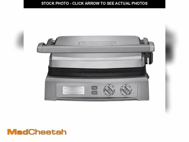 Lot 74-13696445 - Cuisinart Griddler Deluxe, Electric Griddle, GR-150NAS - UNUSED