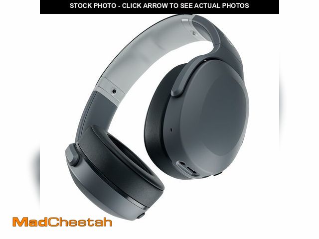 Lot 74-14213532 - Skullcandy Crusher Evo Wireless Bluetooth Headphones with Multi-Sensory Bass, Noise Isolating Over-E...