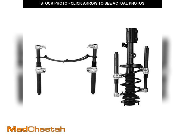 Lot 74-13779026 - SKYSHALO Coil Spring Compressor Tool 2 PCS Heavy Duty Macpherson Strut Spring Compressor Set 2646 lb...