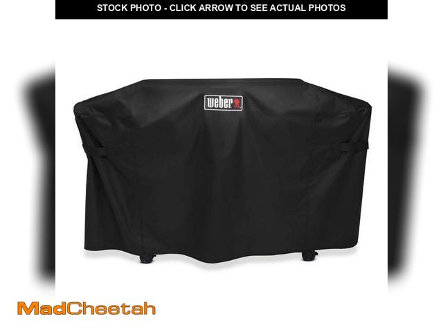 Lot 74-14306631 - Weber Premium 36 in. Flat Top Griddle Grill Cover - USED