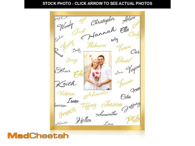 MadCheetah.com - Lot 74-13564078 - LaVie Home 16x20 Wedding Signable ...