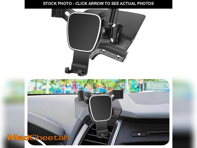 Lot 74-12309661 - LUNQIN Car Phone Holder for Hyundai Santa Fe 2013 2014 2015 2016 2017 2018 Auto Accessories Navigati...