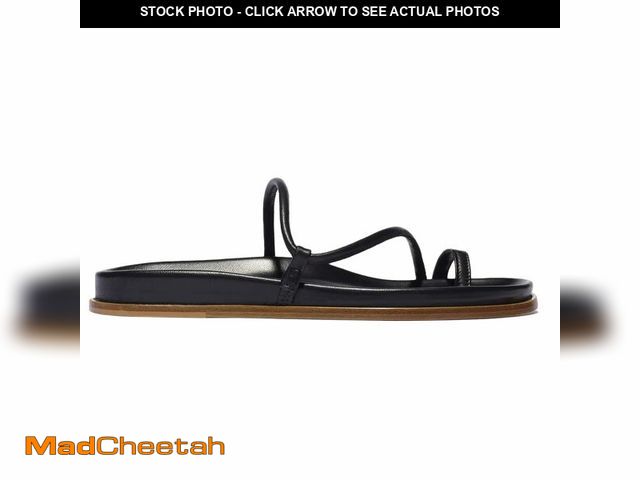 Lot 74-12606938 - RBTHOLP Strappy Flat Sandals for Women Toe Loop Soft Cushioned Footbed Open Toe Slip-on Slide Sandal...