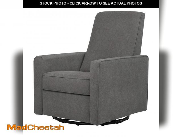 Lot 74-12286365 - DaVinci Piper 360ÃÂ° Swivel Rocker Recliner Chair - Glider Rocking Chair for Nursery and Living Roo...