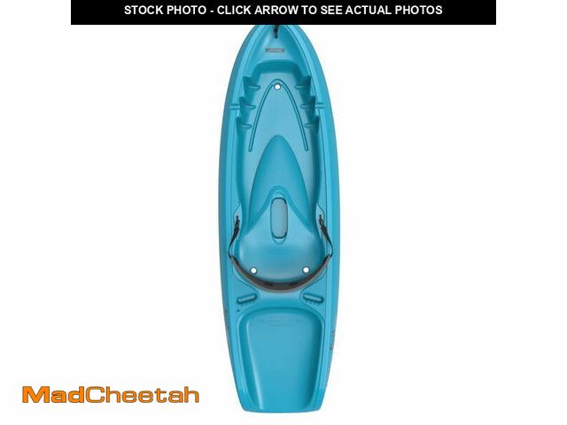 Lot 74-12564482 - Lifetime Dash 6.5 ft. Sit-on-Top Youth Kayak, Glacier Blue (90787) - USED