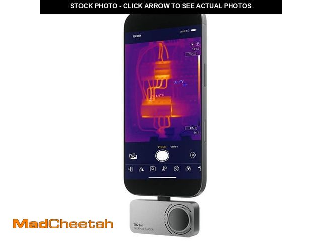 Lot 74-14193161 - MILESEEY TR256i Thermal Imaging Camera Plug-in for iPhone and iPad, Lightning Port Compatible Only, ...