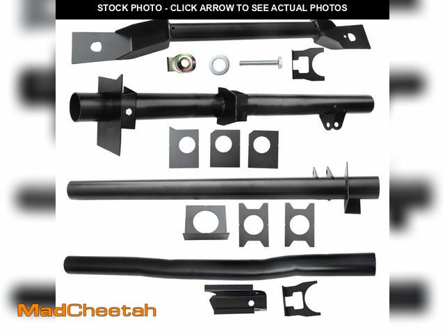 Lot 74-12894784 - Autoptzxd 4PCS Front and Rear Fuel Tank Support Crossmember, Rear Upper Shock Mount Crossmember, Rea...