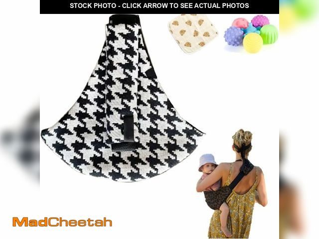 Lot 74-14045340 - Baby Sling Carrier Adjustable Baby Sling 2025 Upgraded Toddler Sling Comfortable Baby Wrap Carriers ...