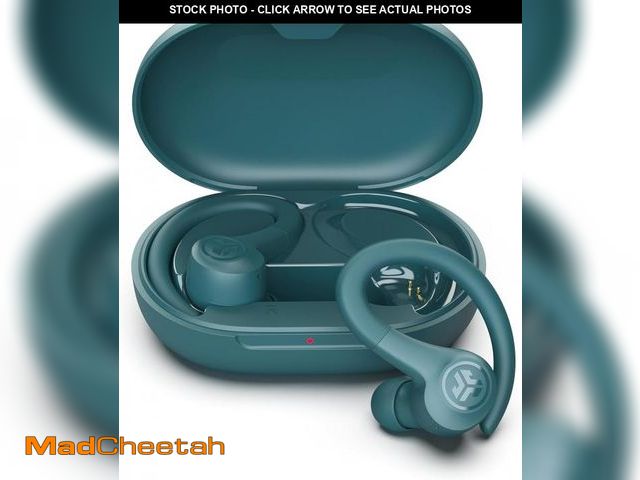 Lot 74-12527865 - JLab Go Air Sport, Wireless Workout Earbuds, Teal, Featuring C3 Clear Calling, Secure Earhook Sport ...