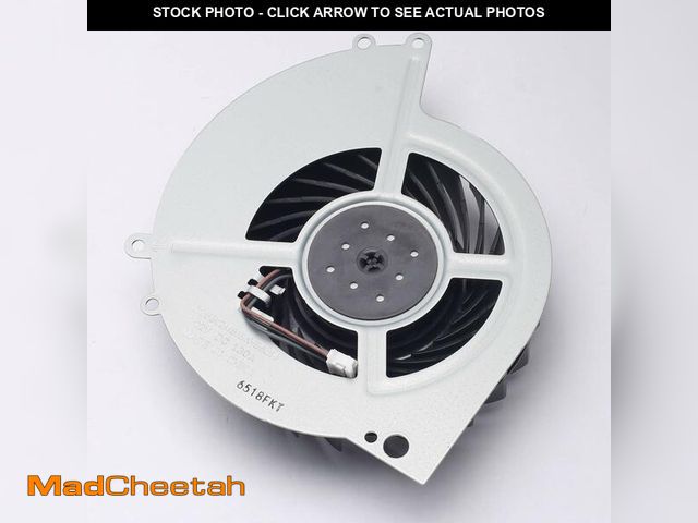 Lot 74-13471206 - DEVMO Internal Cooling Cooler Fan Compatible with Sony Playstation 4 PS4 CUH-1200 CUH-12XX CUH-1200A...