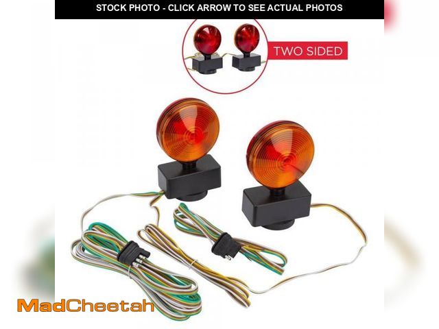 Lot 74-12401083 - TowSmart 80 in. Under Magnetic Towing Trailer Light Kit - UNUSED