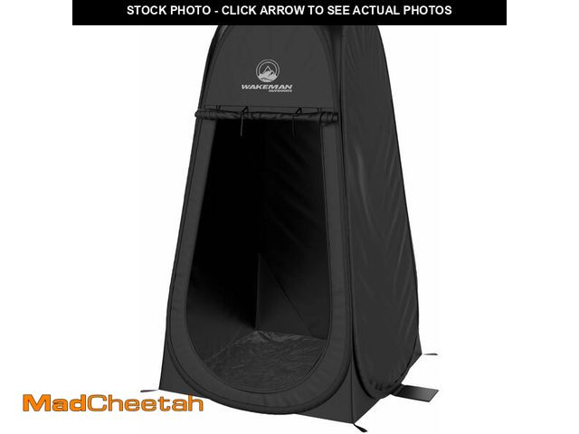 Lot 74-13710331 - Pop Up Pod - Privacy Shower Tent, Dressing Room, or Portable Toilet Stall with Carry Bag for Camping...