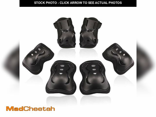 Lot 74-13958683 - BOSONER Kids/Youth Knee Pad Elbow Pads Guards Protective Gear Set for Roller Skates Cycling BMX Bike...