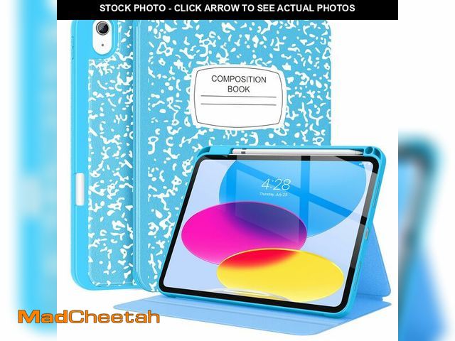 Lot 74-12706181 - Supveco Case for iPad (A16) 11th Generation 11 inch (2025),iPad 10th Generation 10.9 inch (2022) wit...