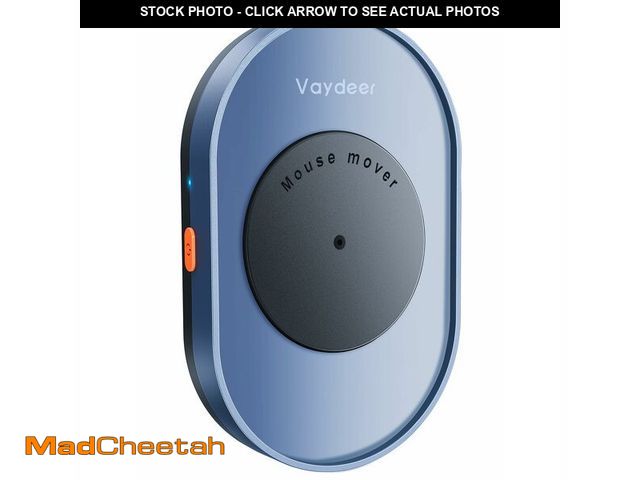 Lot 74-12707035 - Vaydeer Undetectable Mouse Mover, M4 Mouse Jiggler Device with ON/Off Switch, Driver-Free Shaker Wig...