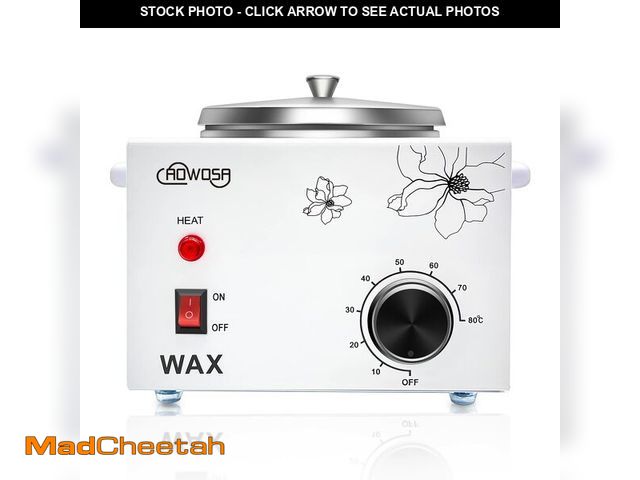 Lot 74-12717103 - Single Wax Warmer Professional Electric Wax Heater Machine for Hair Removal, Large Waxing Pot Paraff...