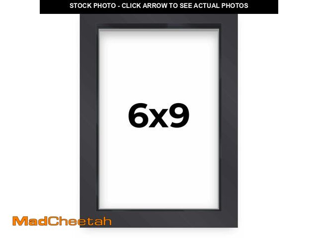 Lot 74-14056185 - 6x9 Shadow Box Frame Contemporary Black Finish | 3/4" Depth of Usable Space| Interior Size 6x9 or 9x...