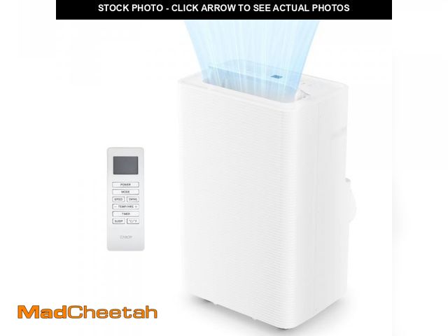 Lot 74-12279705 - Candy 14,000 BTU Portable Air Conditioner for Rooms up to 700 Sq.Ft,3-in-1 Cooling/Dehumidifier/Fan ...