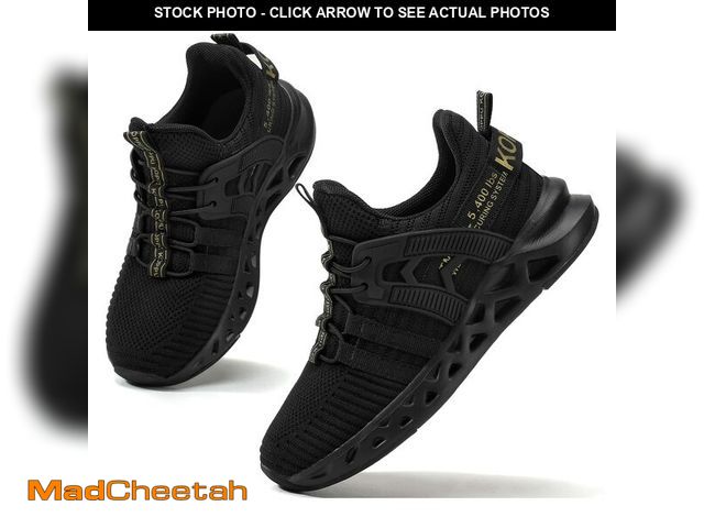 Lot 74-12604517 - koppu Boys Girls Shoes Non-Slip Tennis Shoes Fashion Lightweight Breathable Kids Sneakers for Little...