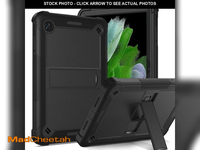 Lot 74-12971491 - DUEDUE for TCL Tab 10 5G 10.1" Tablet Case, 3 in 1 Hybrid Shockproof Silicone Gel Protective Tablet ...