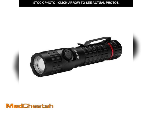 Lot 74-14603012 - (MISSING CHARGING CABLE) Coast PX200R 2000 Lumens Battery Powered Rechargeable LED Flashlight PX200R...