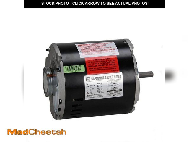 Lot 74-12692235 - DIAL 2-Speed 3/4 HP Evaporative Cooler Motor - UNUSED