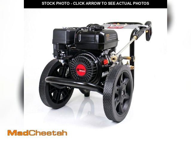 Lot 74-14392425 - Powerwasher 3200 PSI 2.5 GPM Gas Pressure Washer, Soap Tank, Reliable Residential Cold Water Power C...
