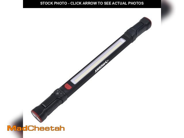 Lot 74-13770984 - Husky 2500 Lumen LED Rechargeable Infrared Touchless Work Light - UNUSED