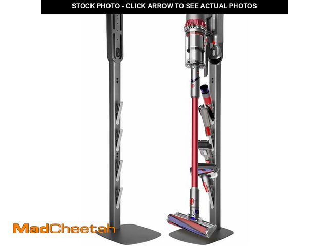 Lot 74-14209424 - Haturi Vacuum Stand for Dyson Gen5 V16 V15 V12 Detect V11 V10 V8 V7 V6, Vacuum Holder and Metal Stor...