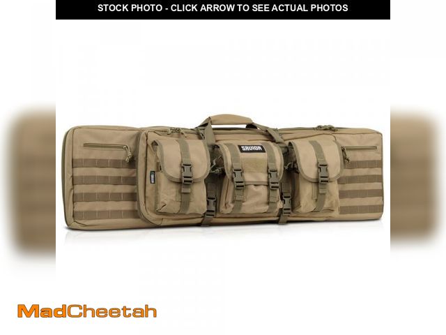 Lot 74-12152782 - Savior Equipment American Classic Double Rifle Case SKU - 290512 - UNUSED