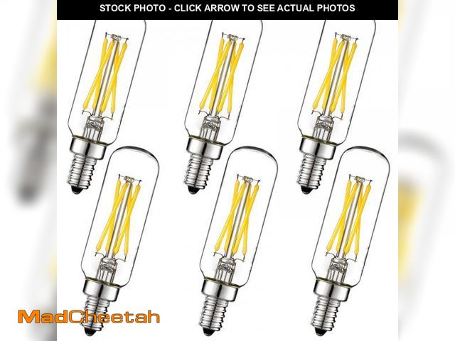 Lot 74-12279113 - LiteHistory E12 led Bulb 6W Equivalent Candelabra Light Bulbs 60 watt Neutral White 4000K AC120V 600...