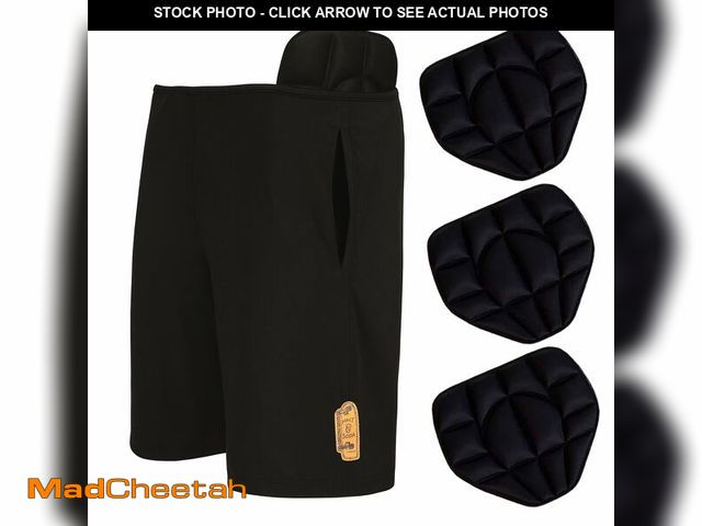 Lot 74-13627443 - Malt Soda Shred Wear Removable Padded Skate Shorts for Adults &amp; Teens Ã¢â¬â Impact Protection...