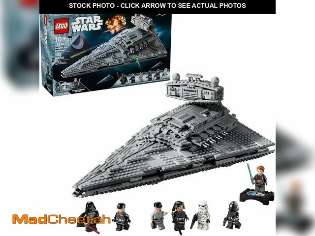Lot 74-12548631 - LEGO Star Wars Imperial Star Destroyer Building Toys Set - Build &amp; Display for Boys &amp; Girls,...