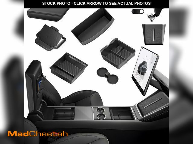 Lot 74-14214530 - TSLDRV 10PCS Center Console Organizer for Tesla New Model Y Juniper (Premium &amp; Performance) Unde...
