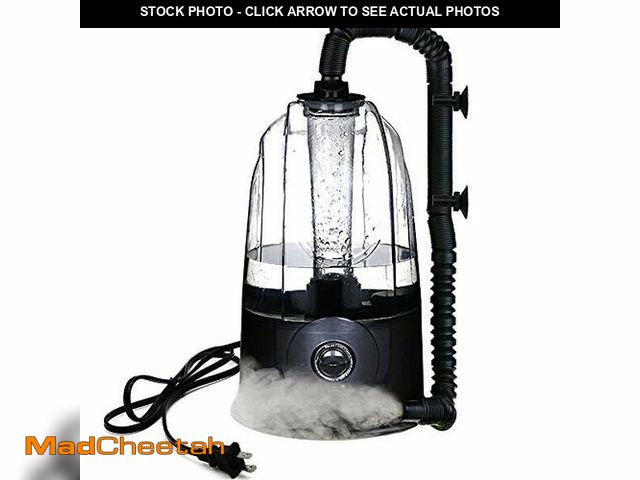 Lot 74-12325079 - Coospider 3L Reptile Fogger Humidifier with Auto Shut-Off, Quiet Reptile Mister, Terrarium Humidifie...