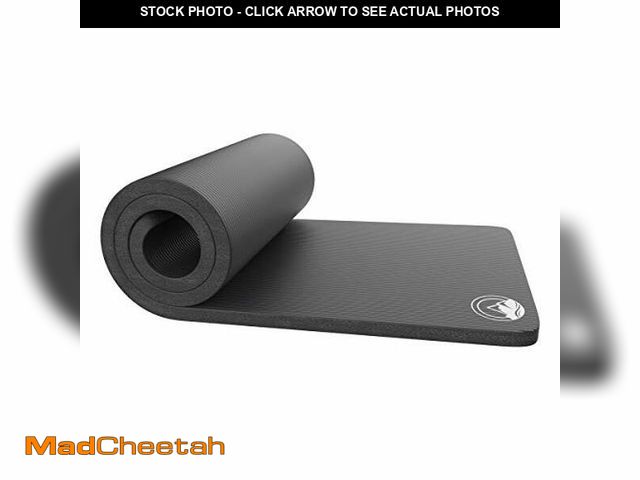 Lot 74-12695581 - Foam Sleeping Pad for Camping - 1.25-Inch-Thick Waterproof Sleep Pad with Carry Straps for Cots, Ten...