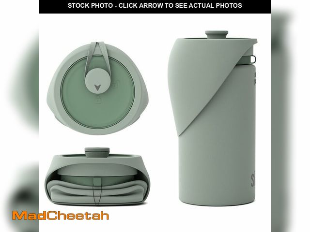 Lot 74-13965089 - SÃâKER Portable Dog Water Bottle, Collapsible Water Bottle for Dogs Perfect for Walking, Hiking a...