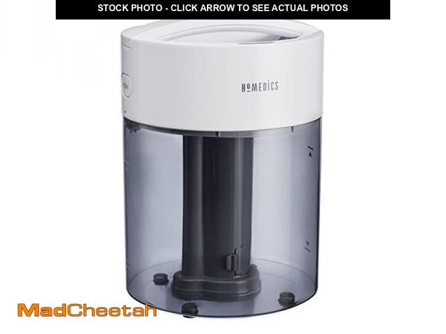 Lot 74-12137751 - HoMedics Humidifiers for Bedroom, Home, Nursery, Office and Plants. Total Comfort UV-C Ultrasonic Hu...
