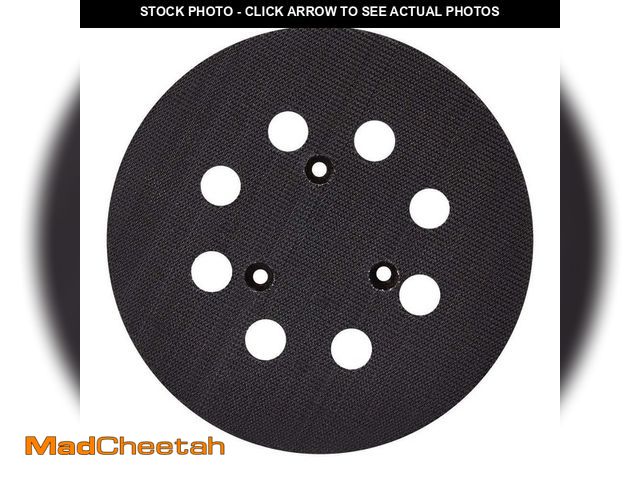 Lot 74-12546395 - 5 in. Random Orbit Palm Sander Pad - UNUSED