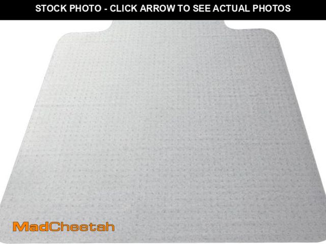 Lot 74-12367570 - HON Office Chair Mat for Carpet, Computer Desk Chair Mat for Carpeted Floors, Easy Glide for Office ...