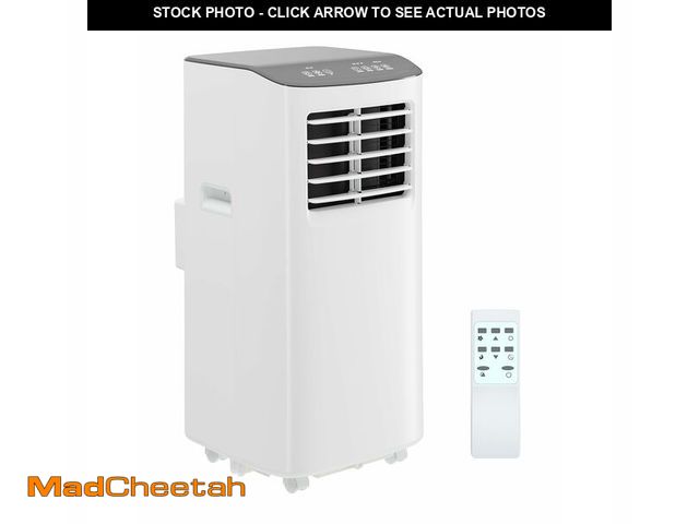 Lot 74-14613174 - Portable Air Conditioners, 8000 BTU AC Unit with Remote Control, Drainage-Free Cooling, 24H Timer, 4...