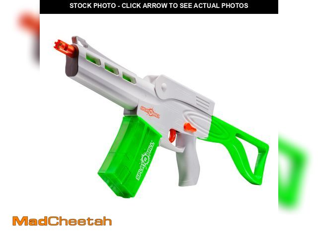 Lot 74-12860054 - Splat-R-Ball SRB800 Pyro Gel Water Blaster Kit Green / White - UNUSED