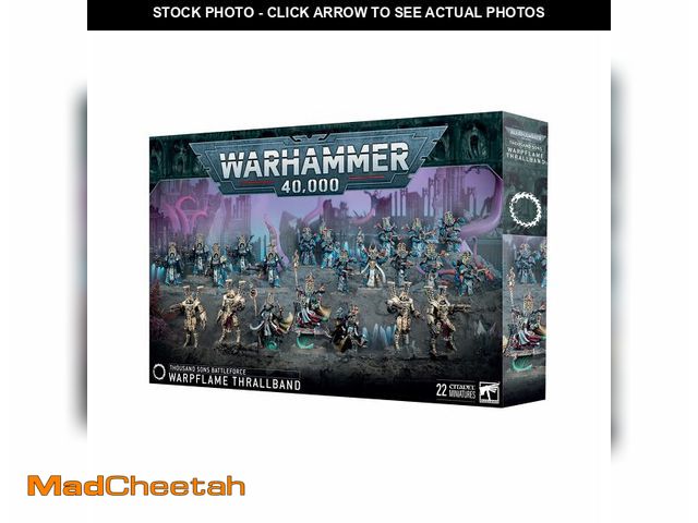 Lot 74-12453759 - Games Workshop Warhammer: Thousand SONS: WARPFLAME THRALLBAND - UNUSED
