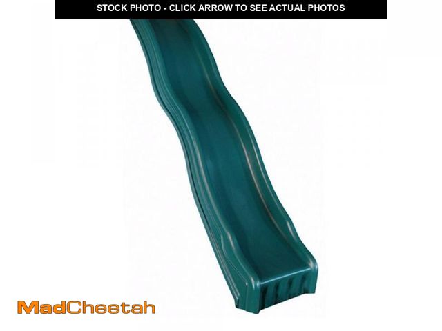 Lot 74-12267559 - *SLIDE ONLY* Swing N Slide NE 4675L Cool Wave Slide, Green *SLIDE ONLY*  - UNUSED
