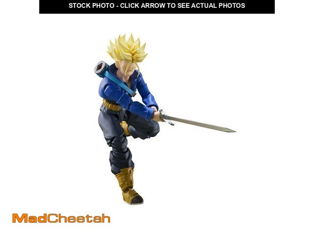 Lot 74-14272941 - TAMASHII NATIONS - Dragon Ball Z - Super Saiyan Trunks -The Boy from the Future- (Reissue) S.H.Figua...