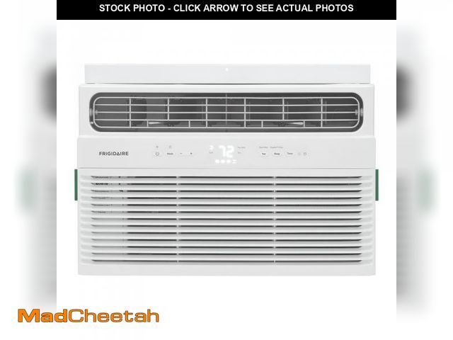 Lot 74-12428351 - Frigidaire 8,000 BTU Smart Window Air Conditioner with Wi-Fi, Cools Up to 350 Sq. Ft., Remote Contro...