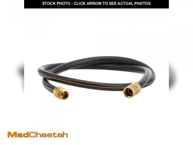 Lot 74-12436502 - Giraffe Hybrid Leader Hose 5/8" x 6ft, Custom Length, NO Kink, Flexible, Leakproof Water Hose with M...