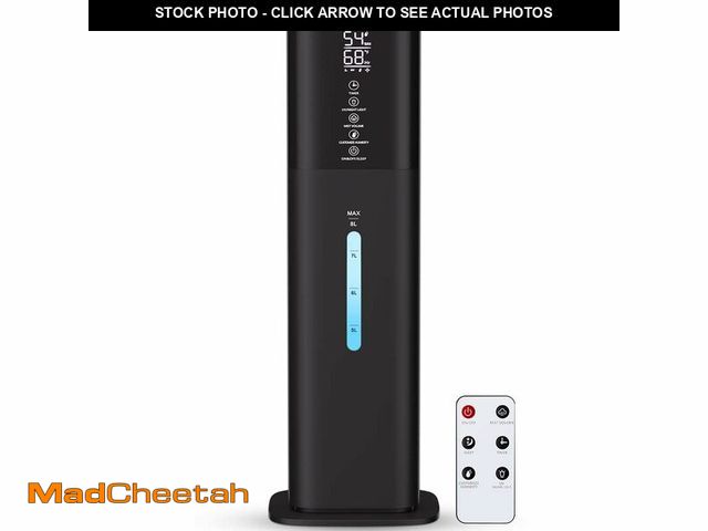 Lot 74-13544136 - Humidifiers Large Room Bedroom with 7 Colors Light, 2.1Gal(8L) 3 Speed Quiet Ultrasonic Cool Mist Hu...