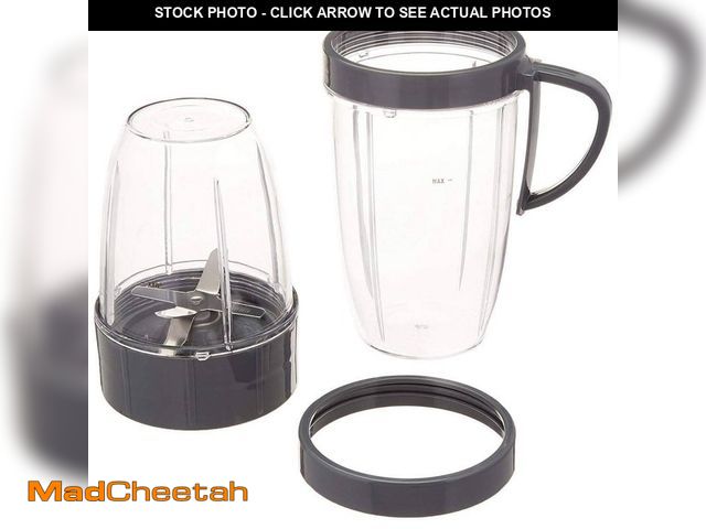 Lot 74-14445083 - nutribullet Clear Deluxe Upgrade Kit Blending Appliance - UNUSED