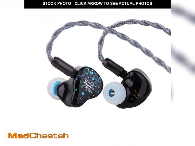 Lot 74-12050533 - Linsoul Kiwi Ears Astral 1DD+6BA Hybrid in Ear Monitor, Wired Earbuds, HiFi Studio Recording &amp;Mi...